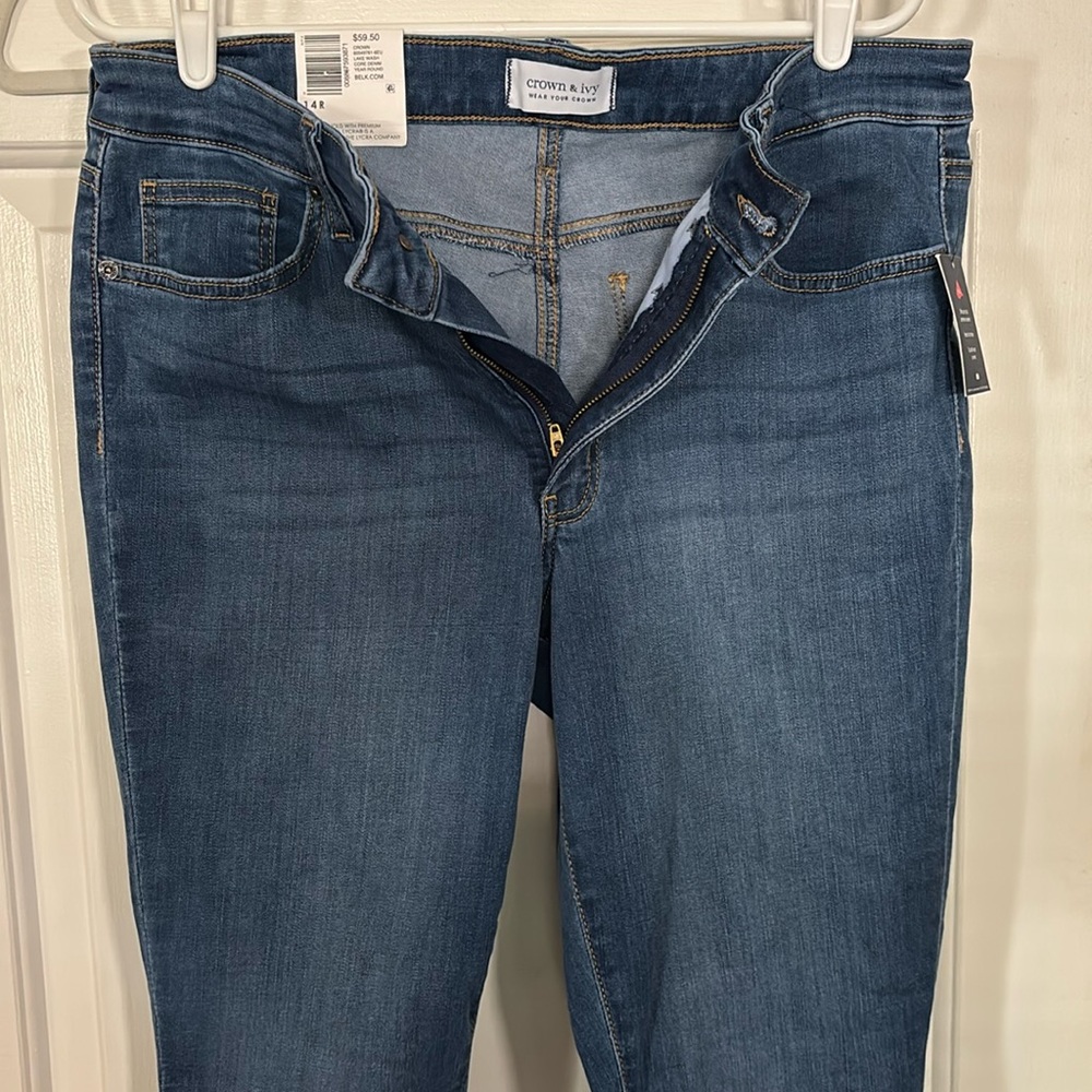 Crown and Ivy Skinny Jeans